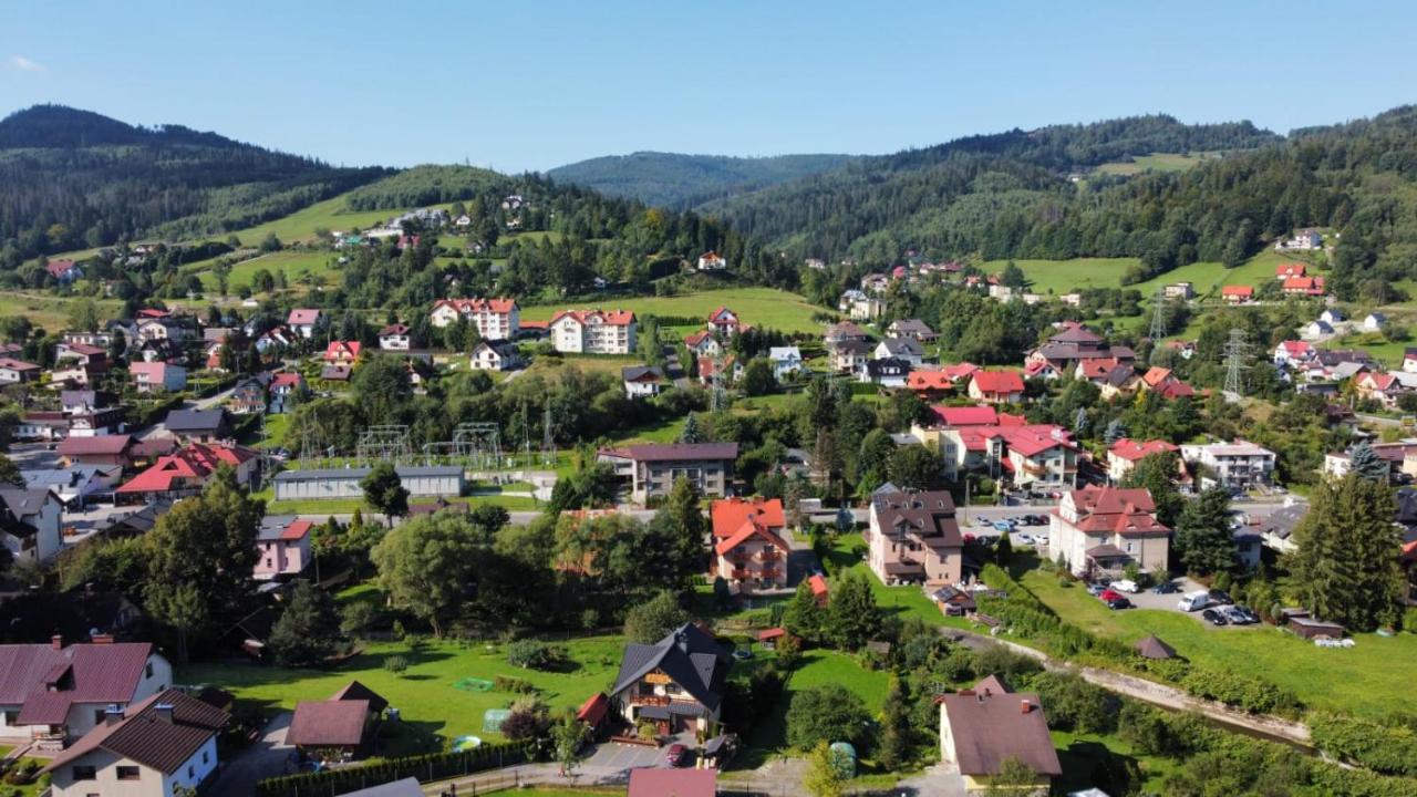 Willa Gracja Wisła Exteriör bild