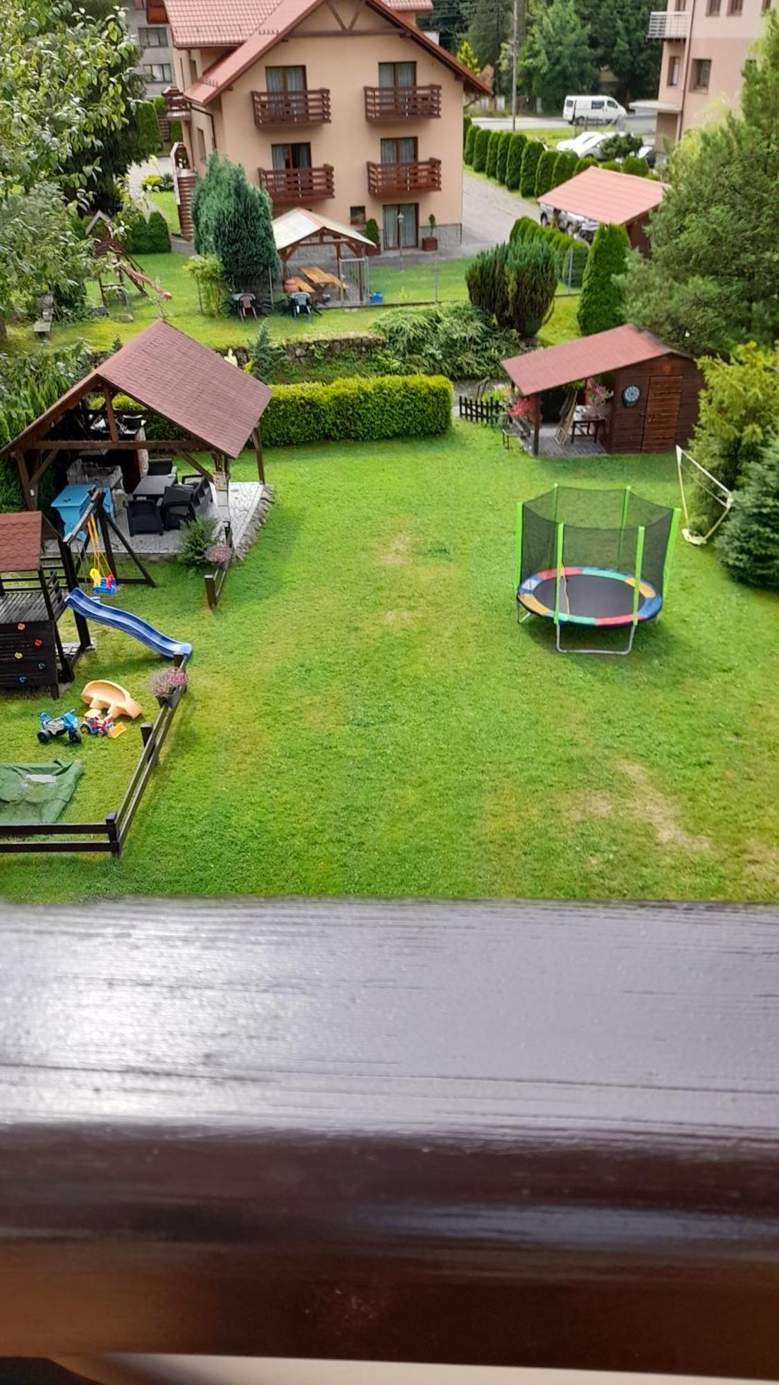 Willa Gracja Wisła Exteriör bild