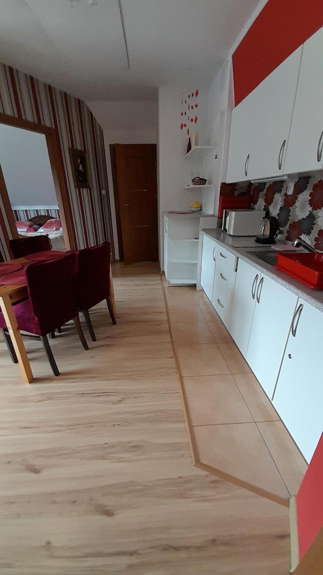 Willa Gracja Wisła Exteriör bild