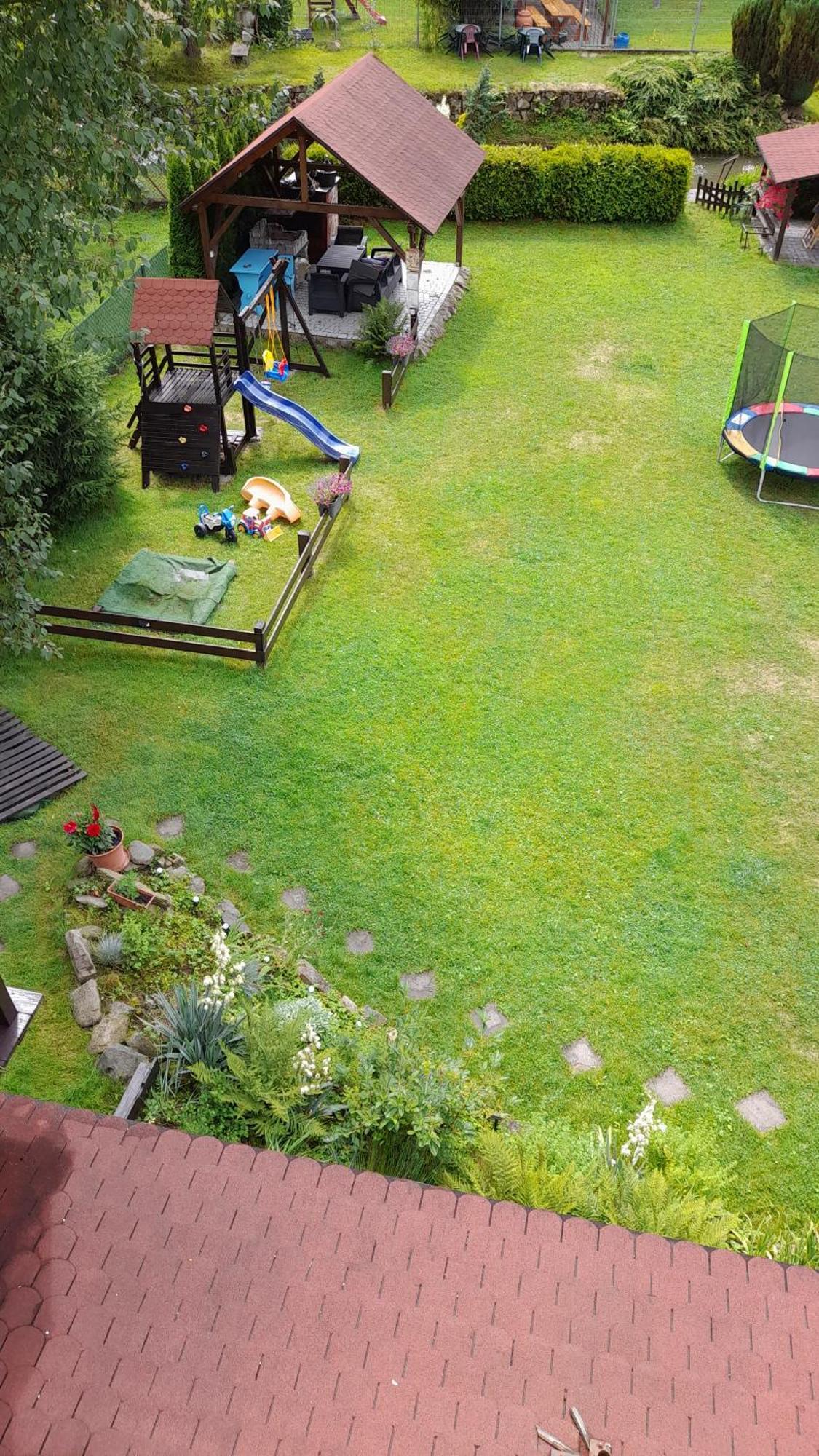 Willa Gracja Wisła Exteriör bild