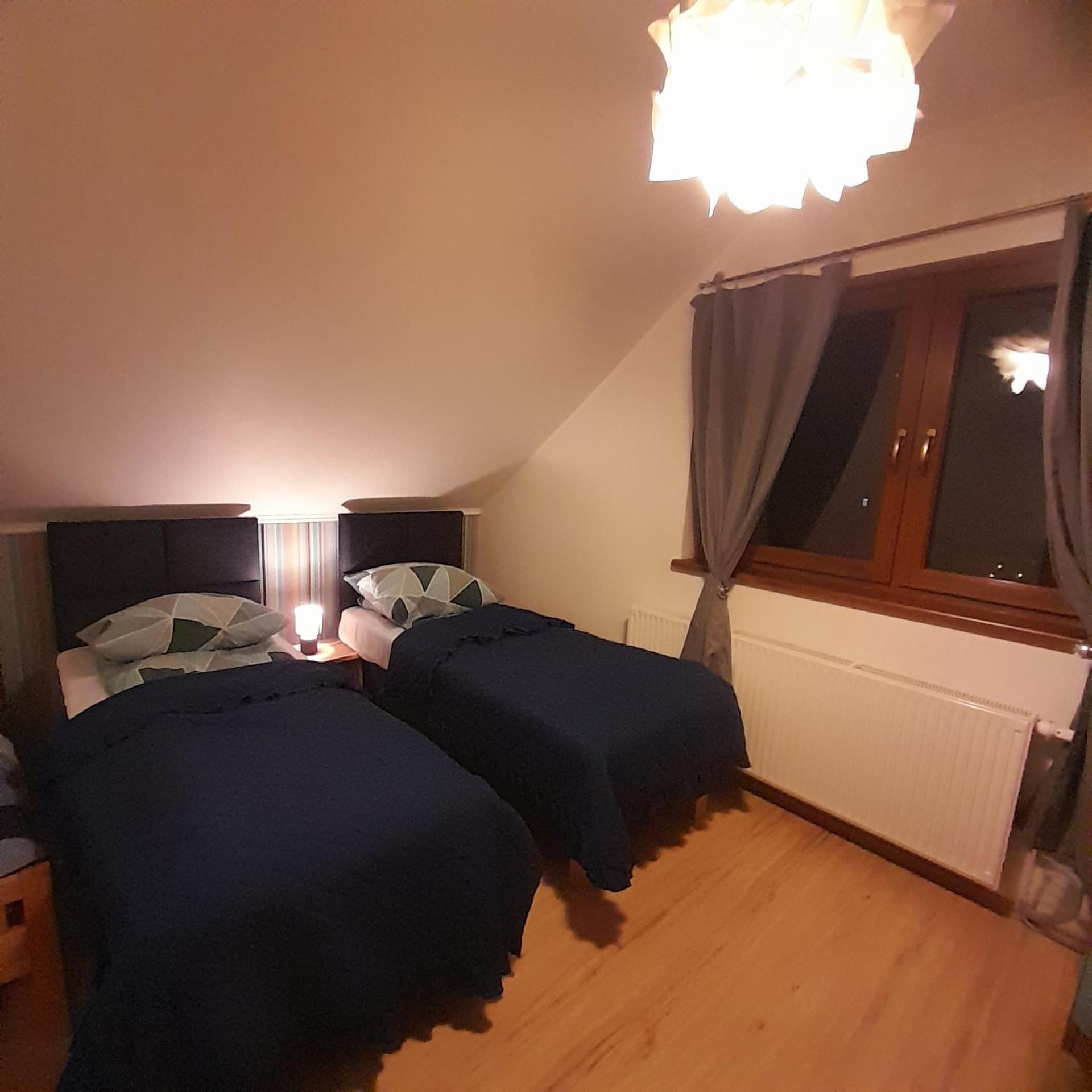 Willa Gracja Wisła Exteriör bild